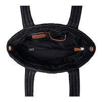Black Kameron Utility Tote