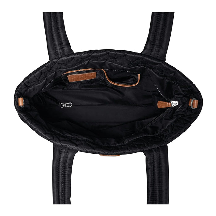Black Kameron Utility Tote