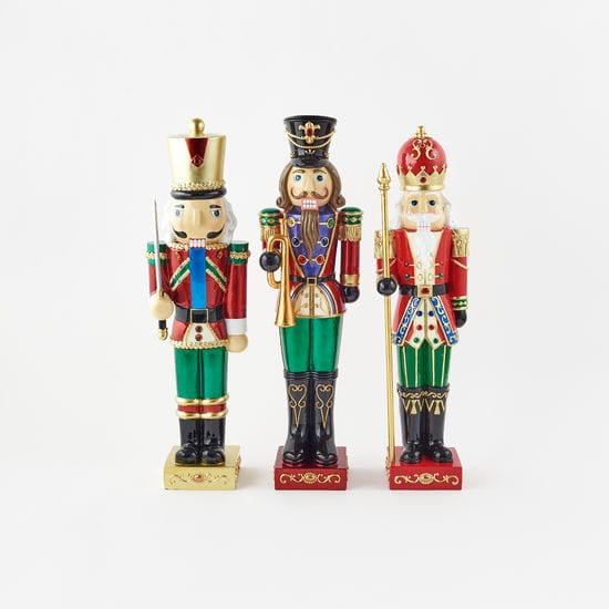 Nutcrackers Lighted