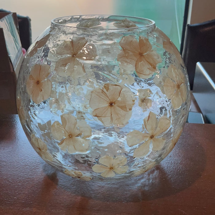 Dried floral container large