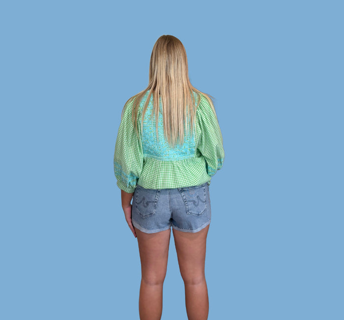 AG Hailey Cut-Off Shorts