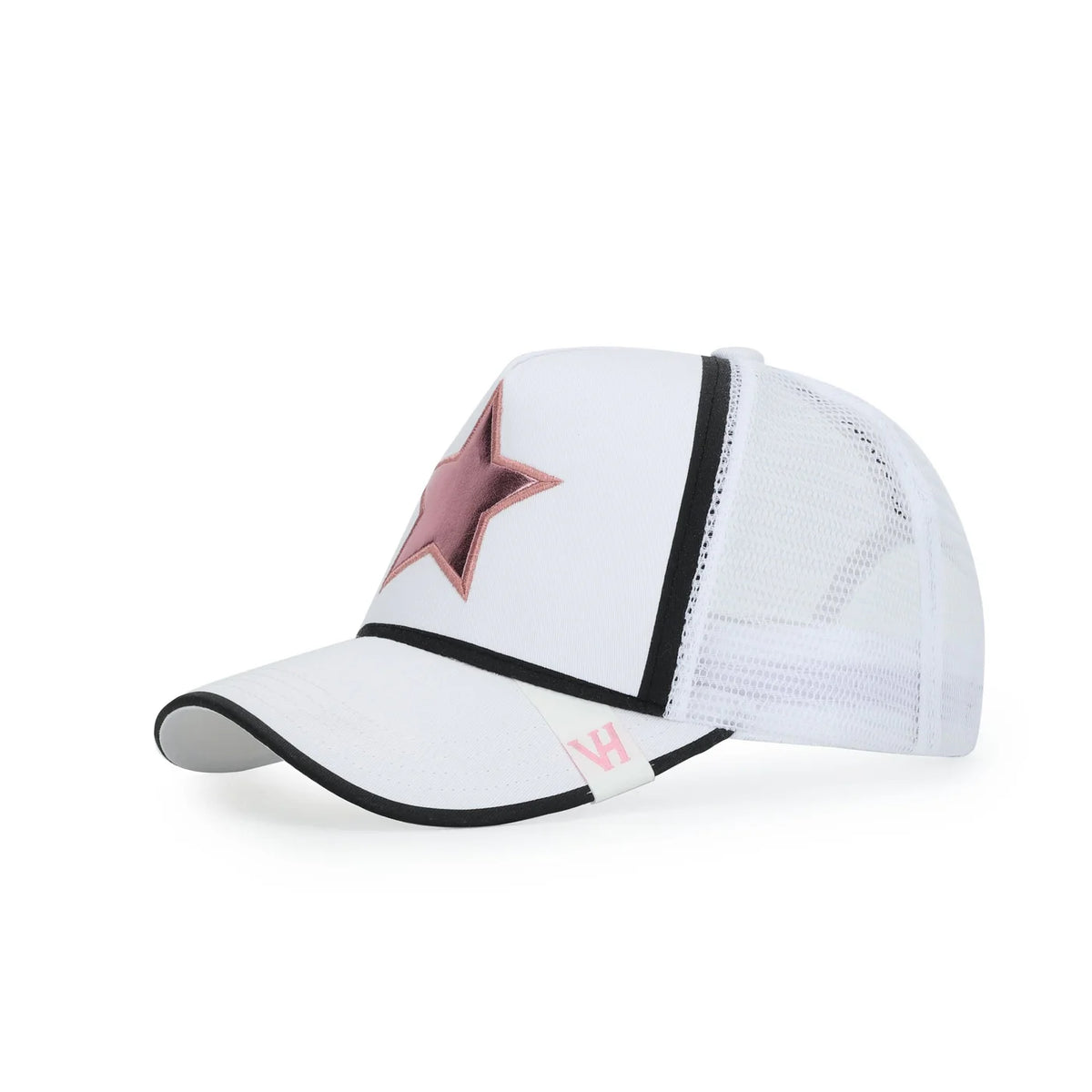 White Hat Pink Star