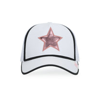 White Hat Pink Star