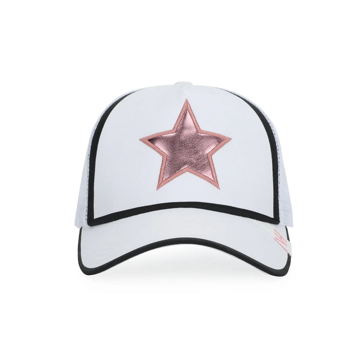 White Hat Pink Star