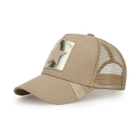 Beige Trucker Hat