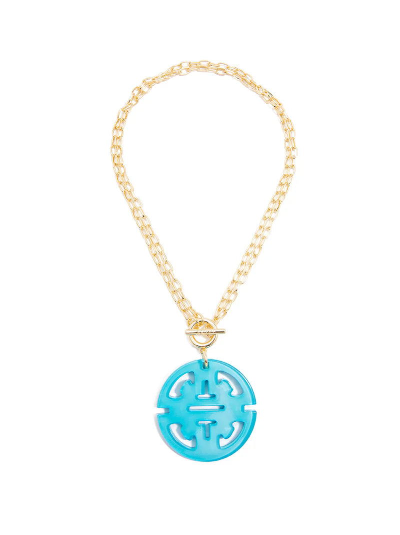 B. Blue Zenzii Necklace