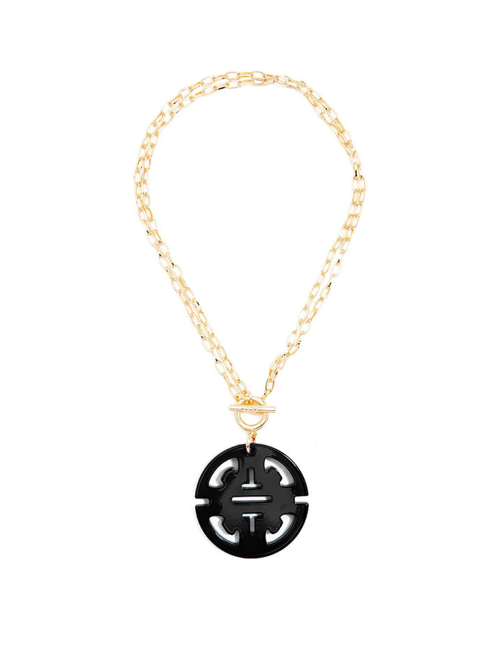 Black Zenzii Necklace