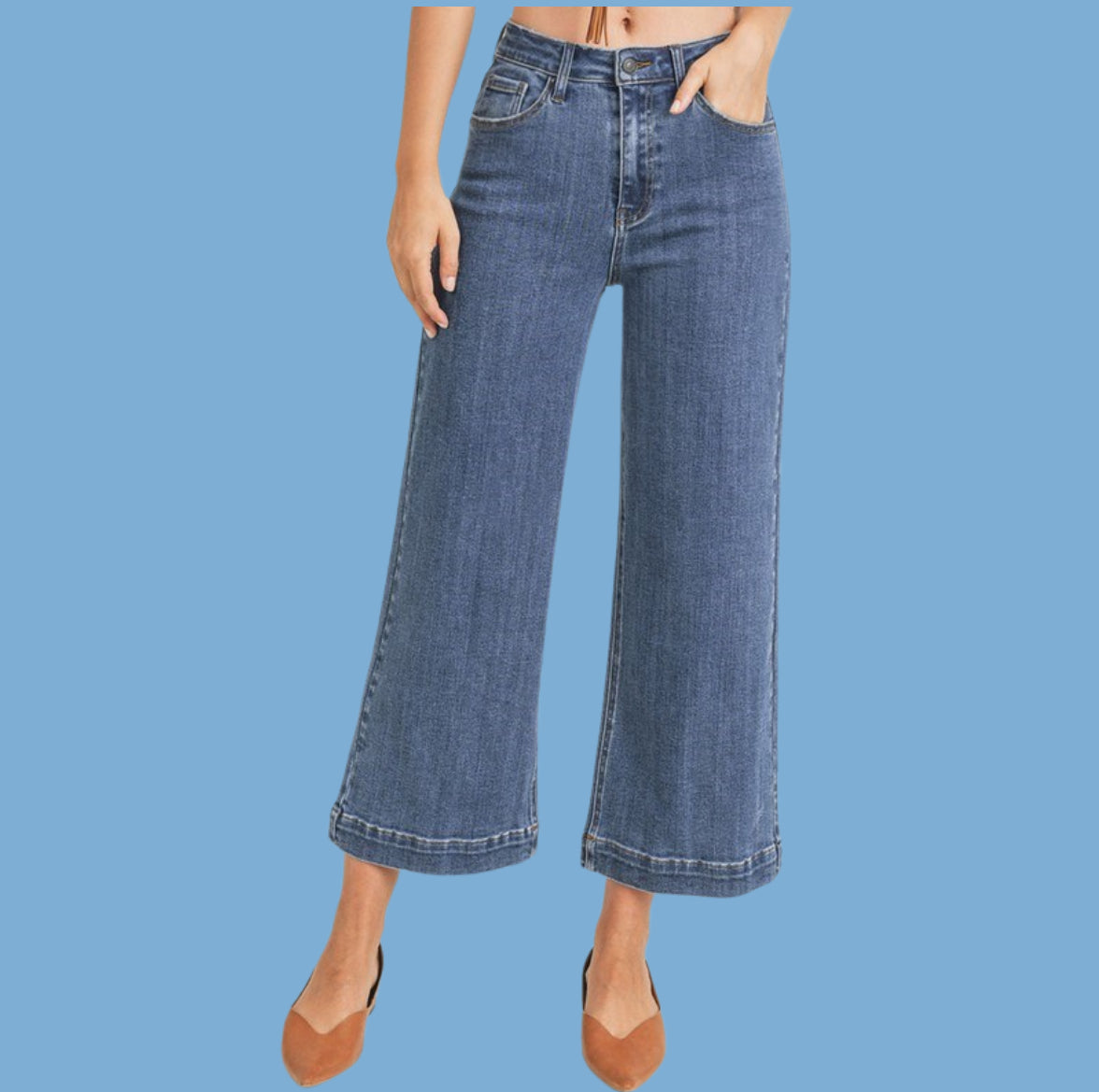 High-Rise Plus Size Pants