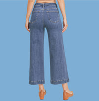 High-Rise Plus Size Pants