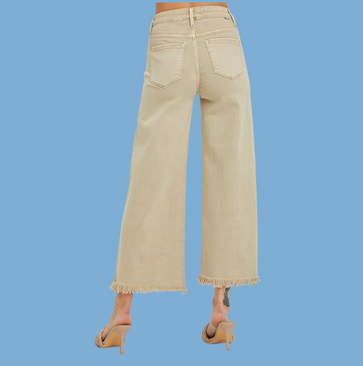 Khaki Plus Size Pants