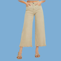 Khaki Plus Size Pants