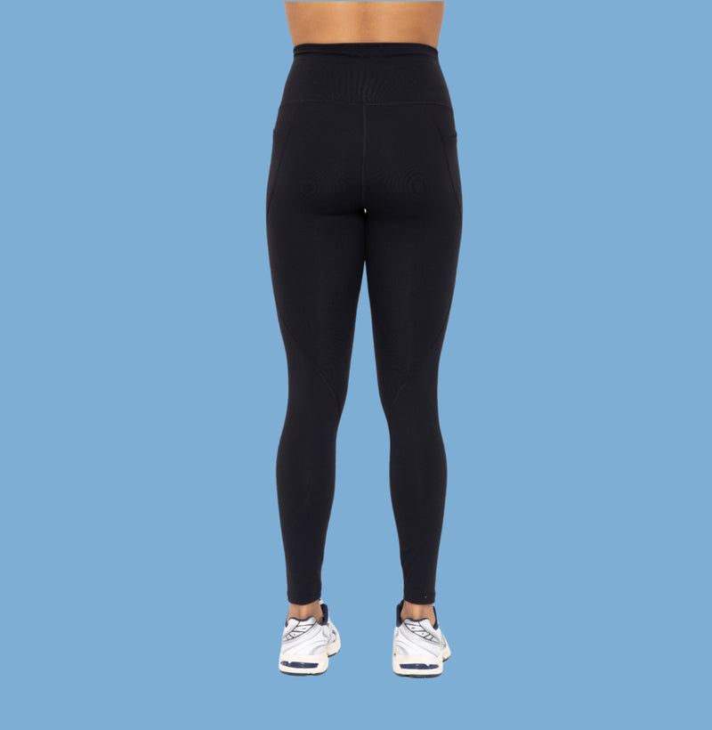 Black High Waist Leggings