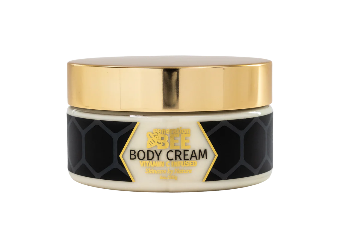 Body Cream Vitamin C Infused