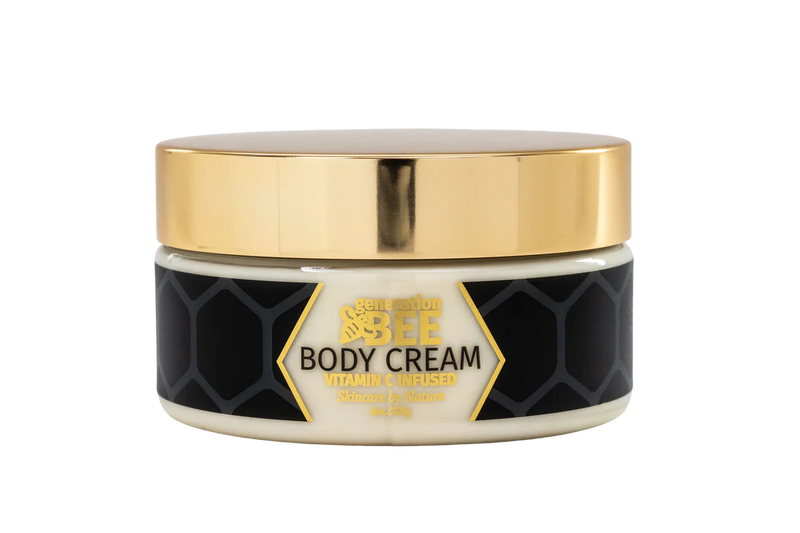 Body Cream Vitamin C Infused