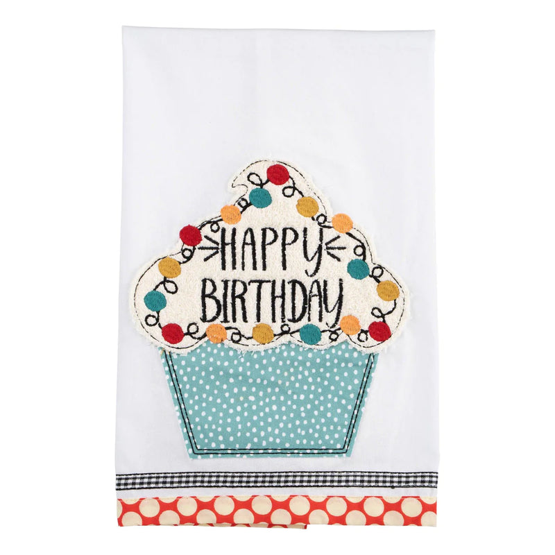 Happy Birthday Tea Towels