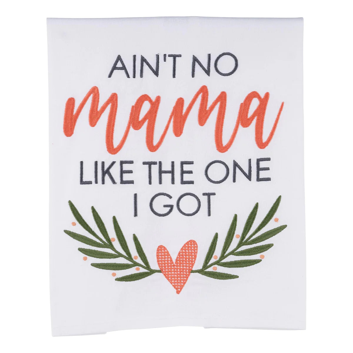 No Mama Tea Towel