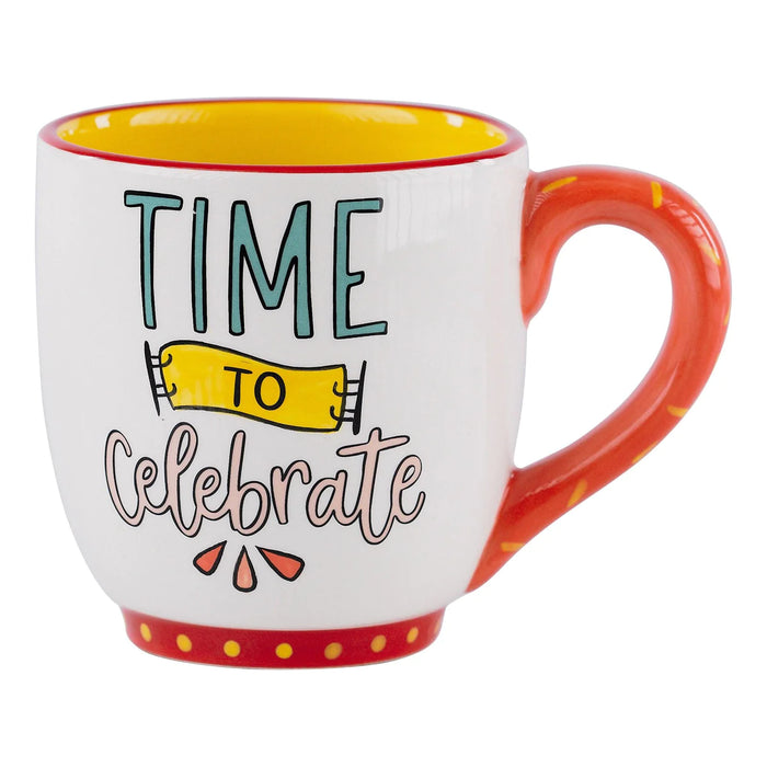 Time To Celebrate Mug