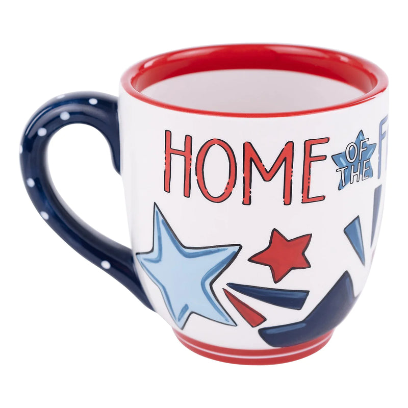 Home Of The Free Mug