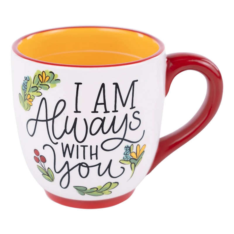 I’m Always With You Mug