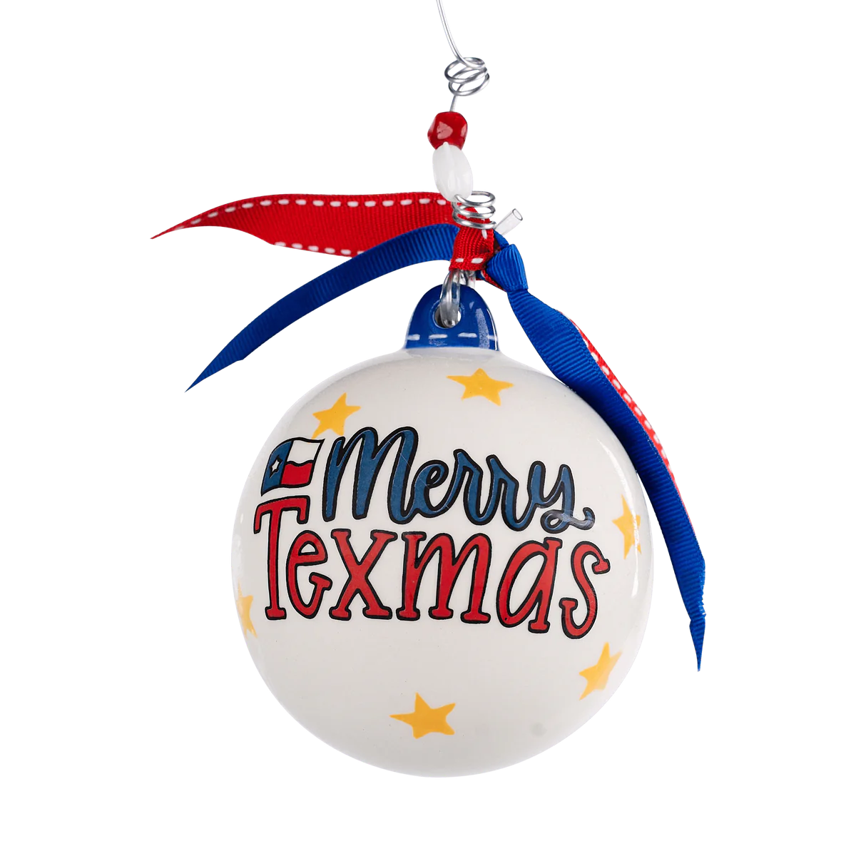 Merry Texmas Ornament