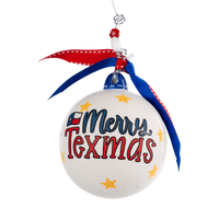 Merry Texmas Ornament