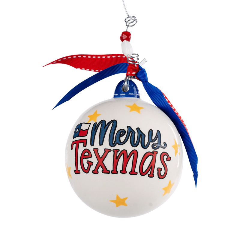 Merry Texmas Ornament