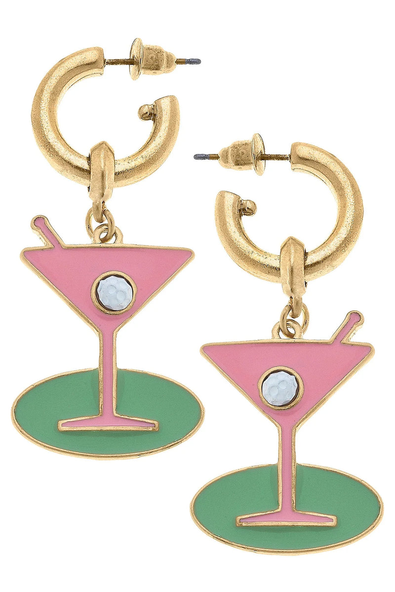 Martini Country Club Earrings