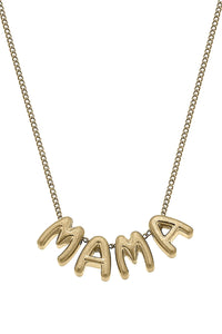 Mama Bubble Necklace