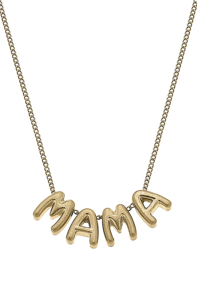 Mama Bubble Necklace