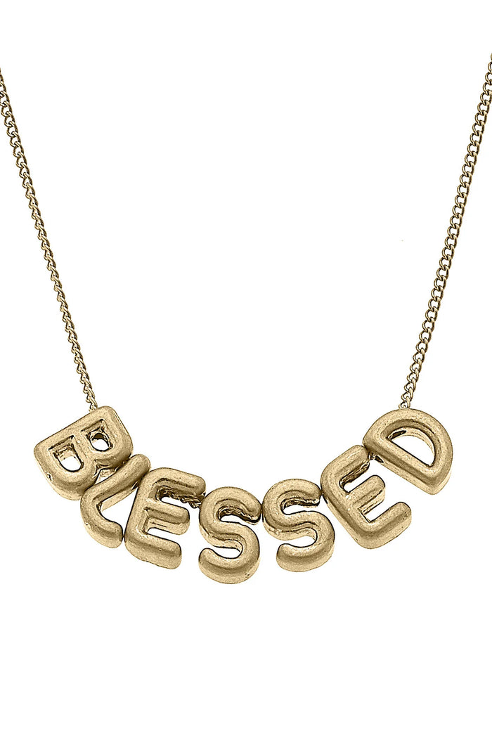 Blessed Bubble Necklace