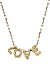 Love Bubble Necklace