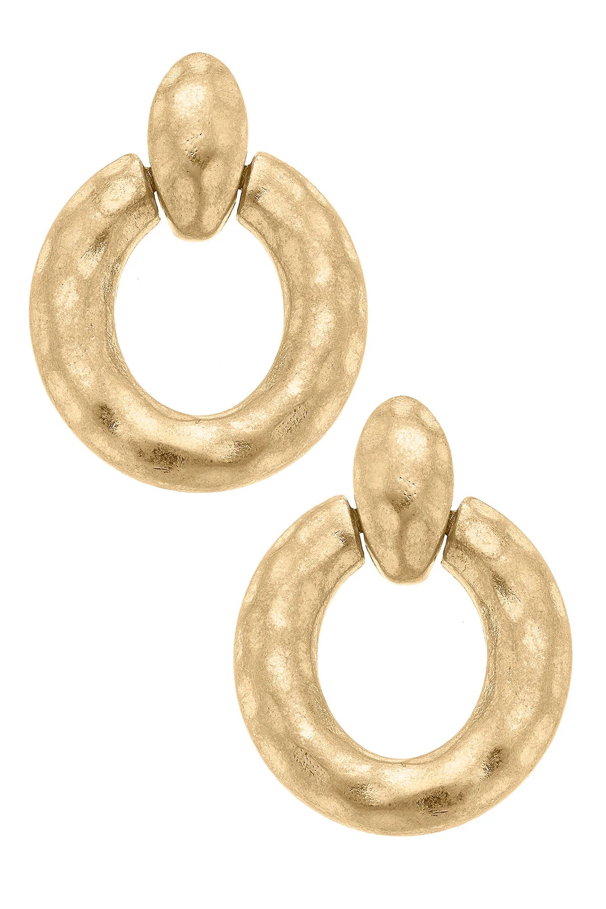 Mae Doorknocker Earrings