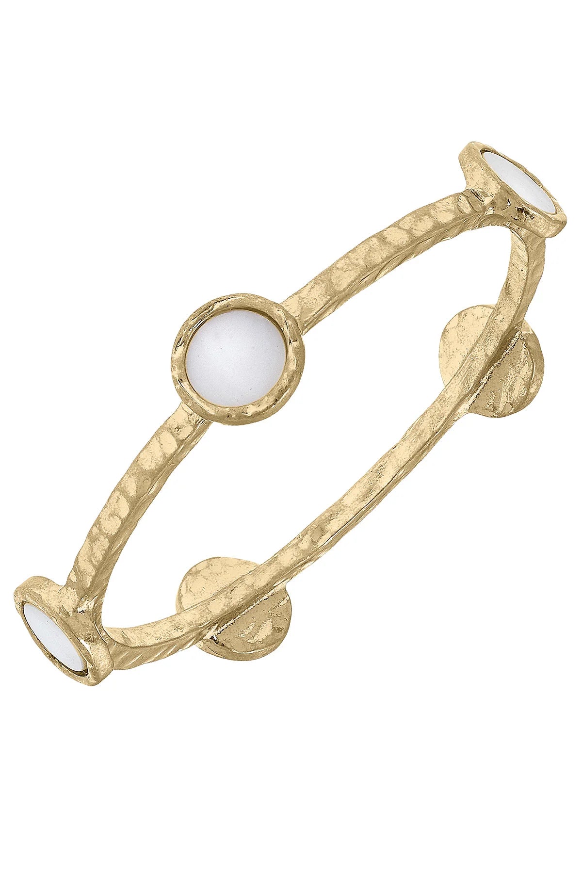 Mother Of Pearl Bangle Bracelet