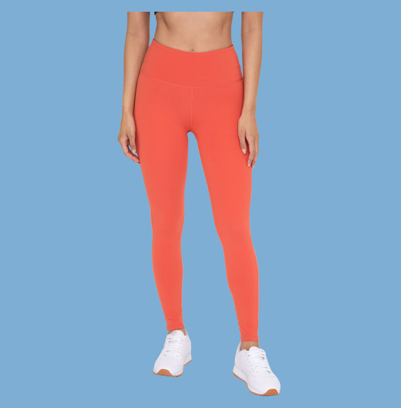 Winter Coral Leggings