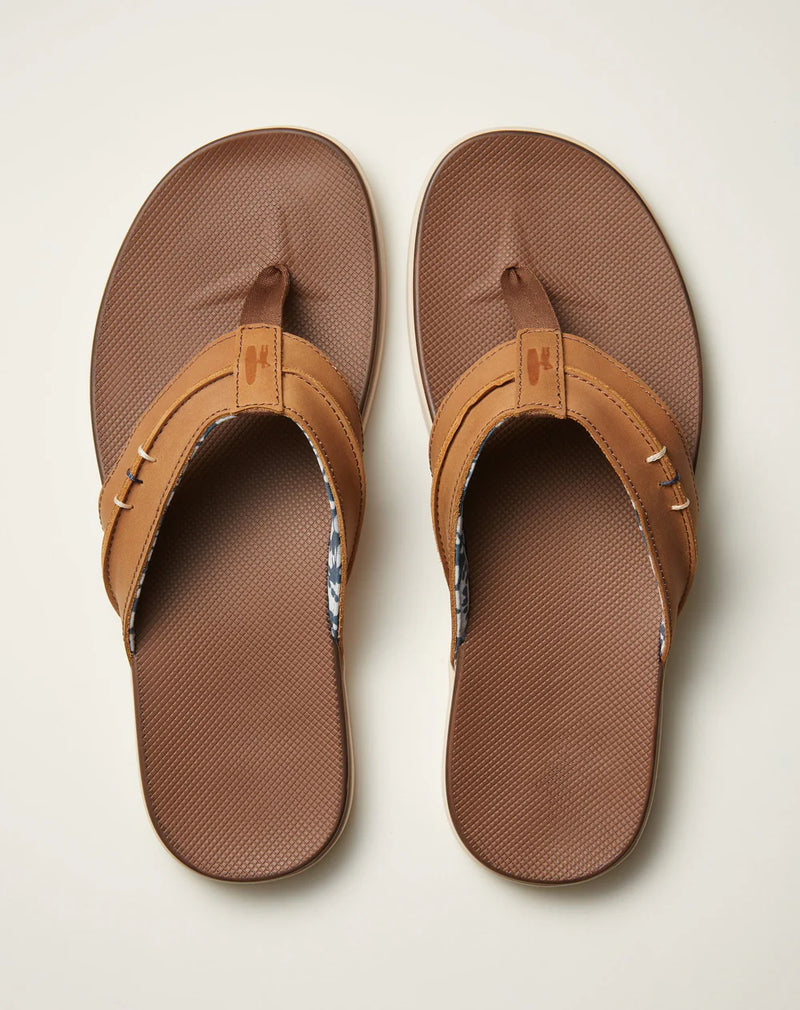 Taupe Johnnie-O Starboard Sandals