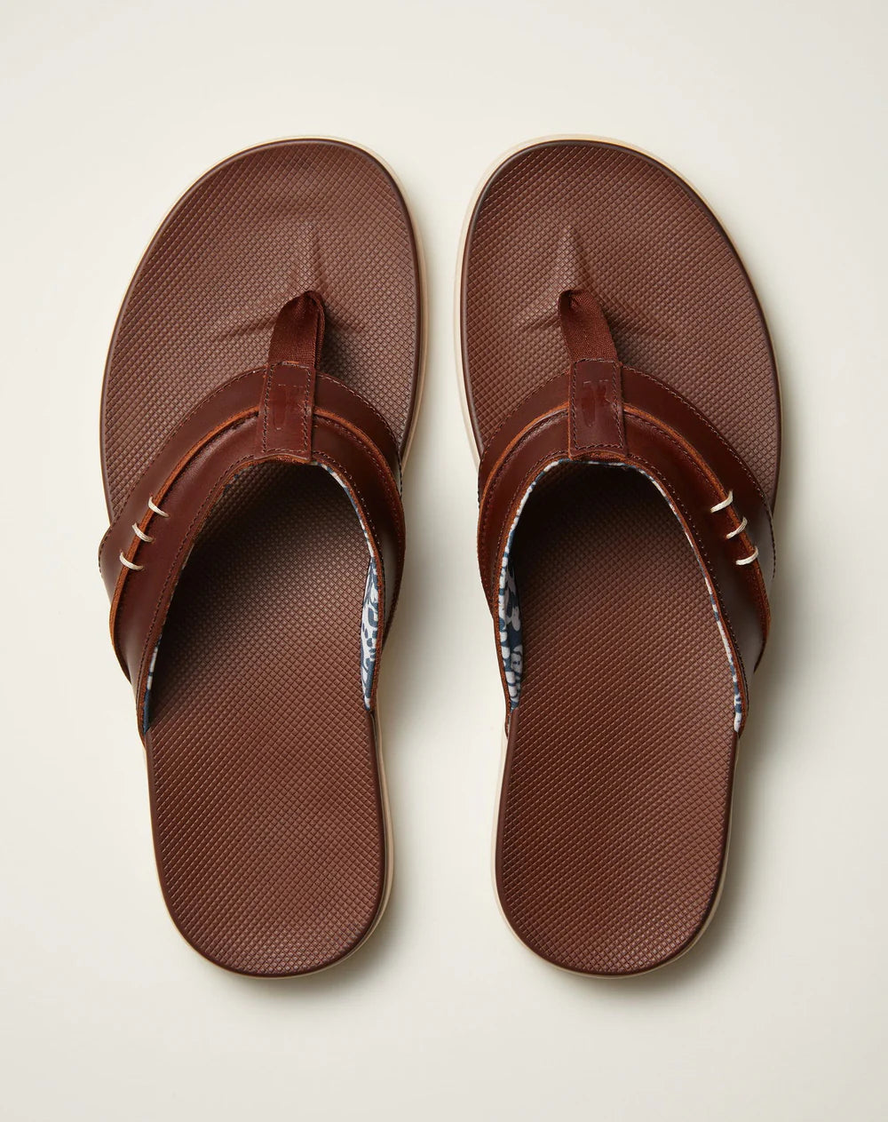 Tan Johnnie-O Starboard Sandals