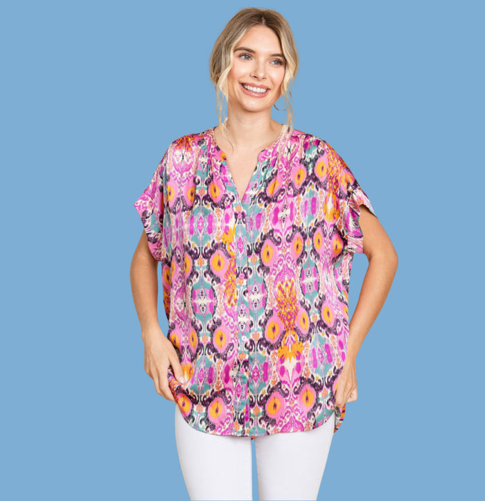 Orchid Mix Shirt