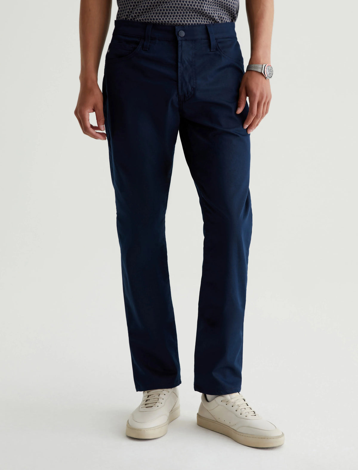 Navy Blue AG Pants