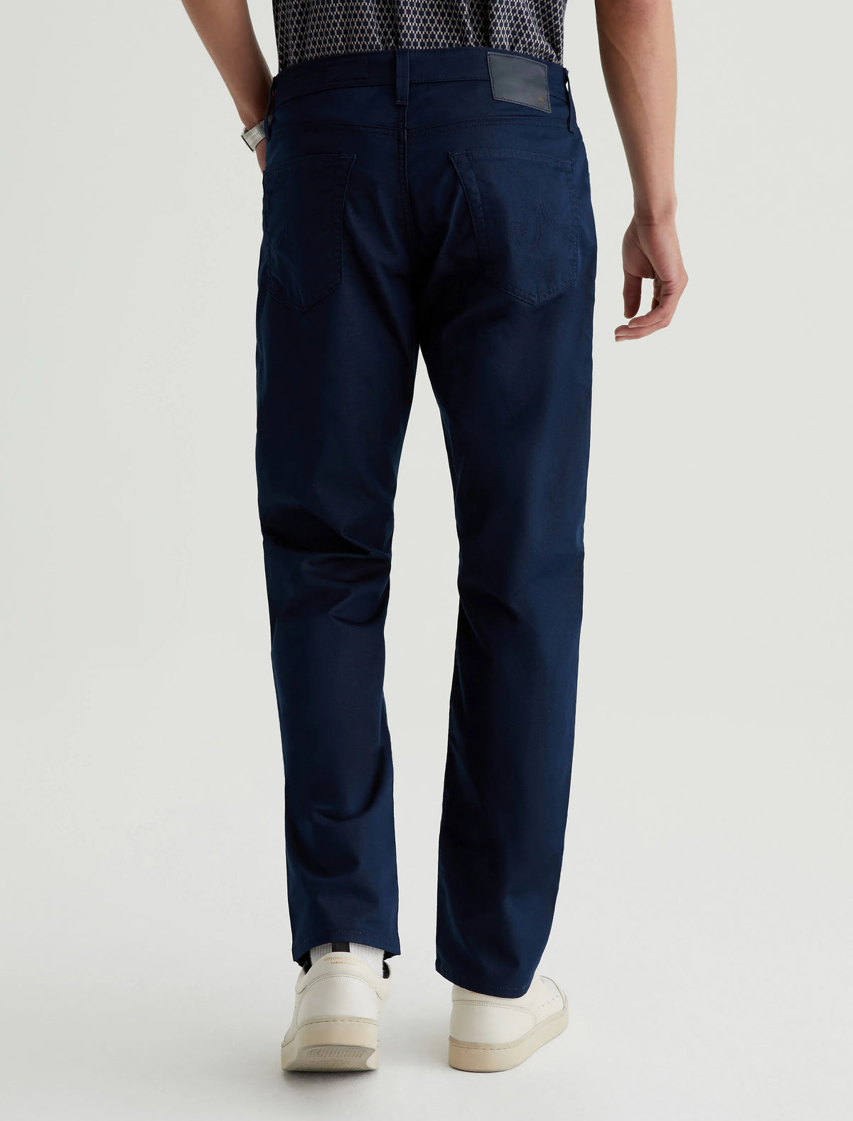 Navy Blue AG Pants