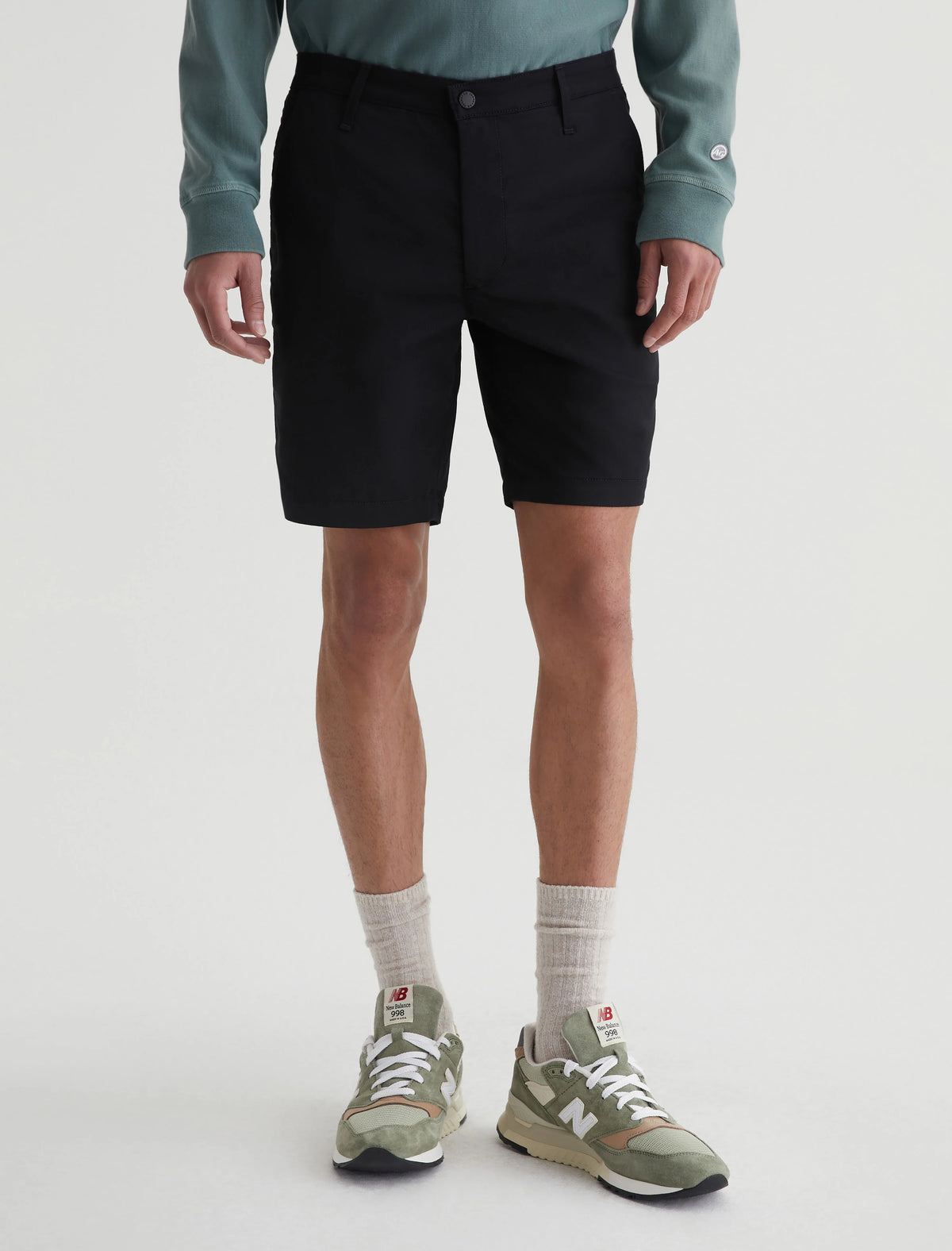 Wanderer Black AG Shorts