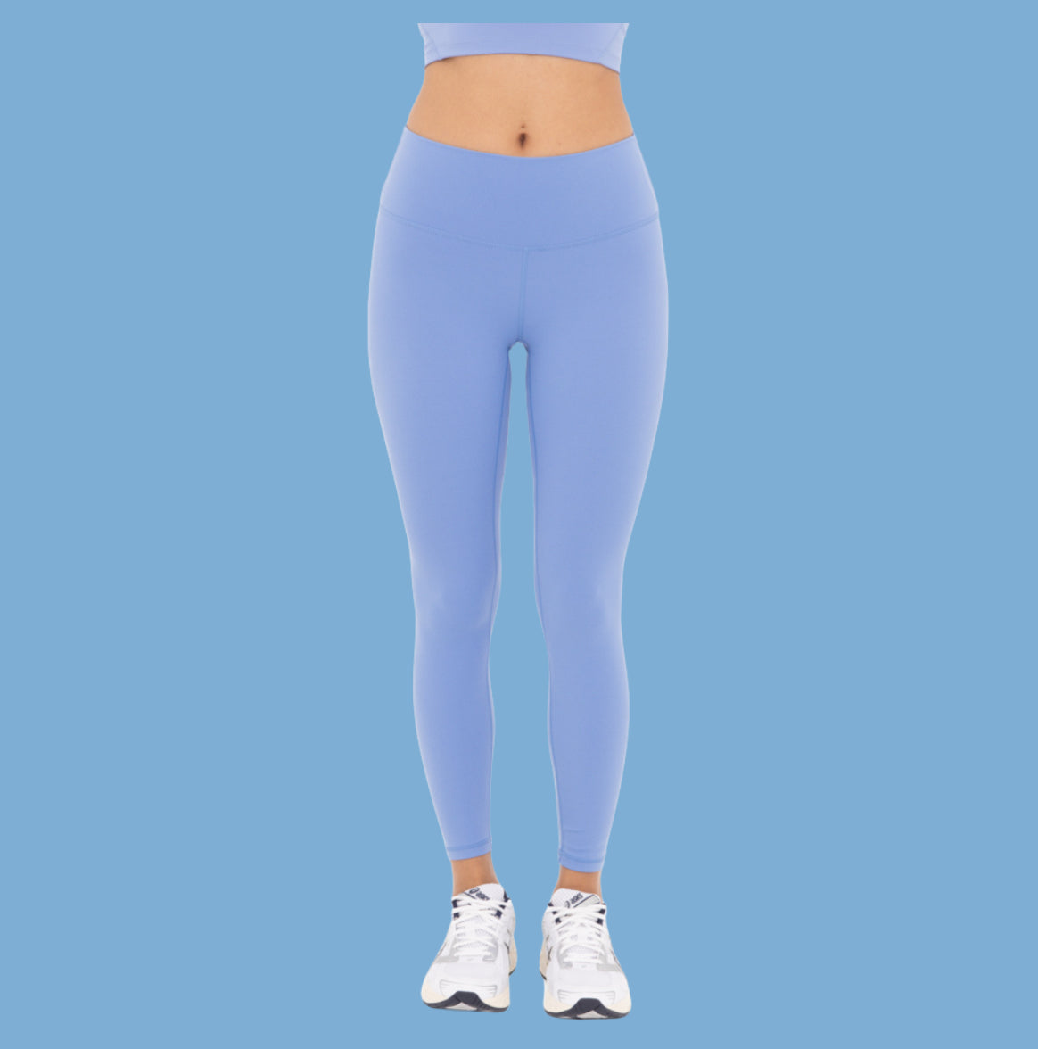 Blue Athletic Leggings