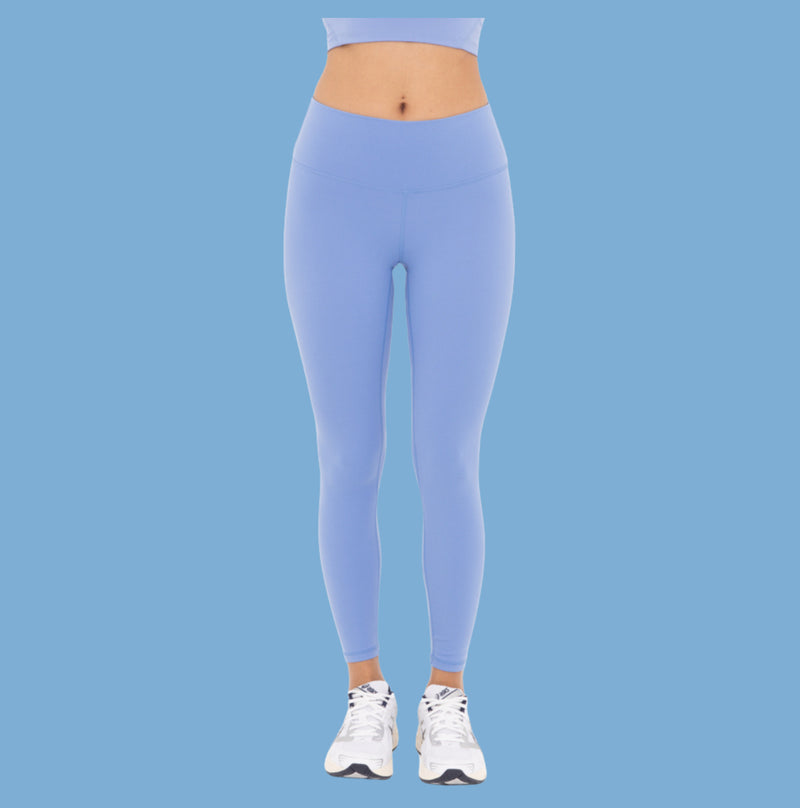 Blue Athletic Leggings