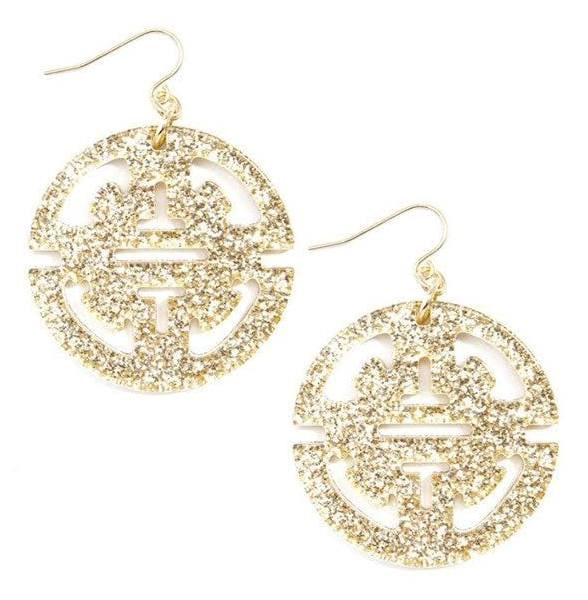 Gold Zenzii Earrings