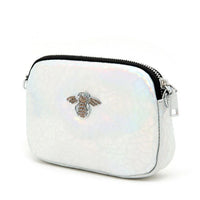 Silver Bee Purse