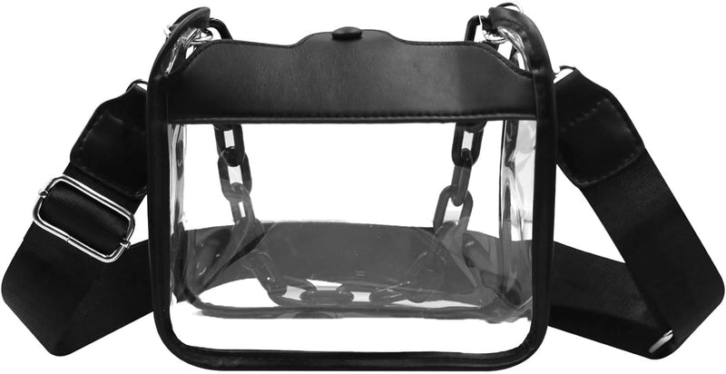 Black Clear Bag