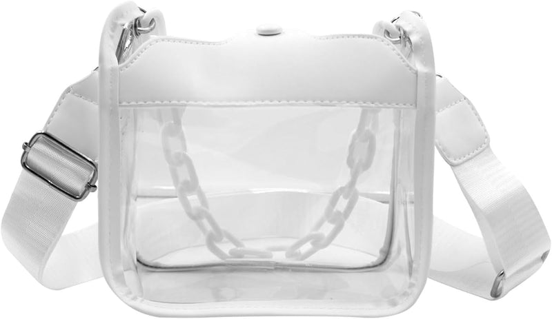 White Clear Bag