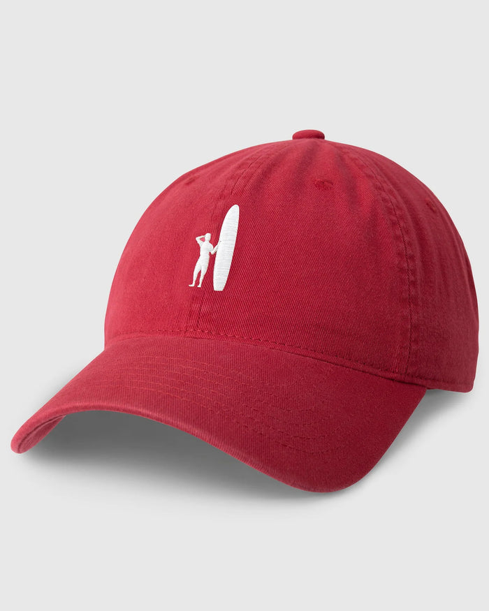 Red Baseball Hat