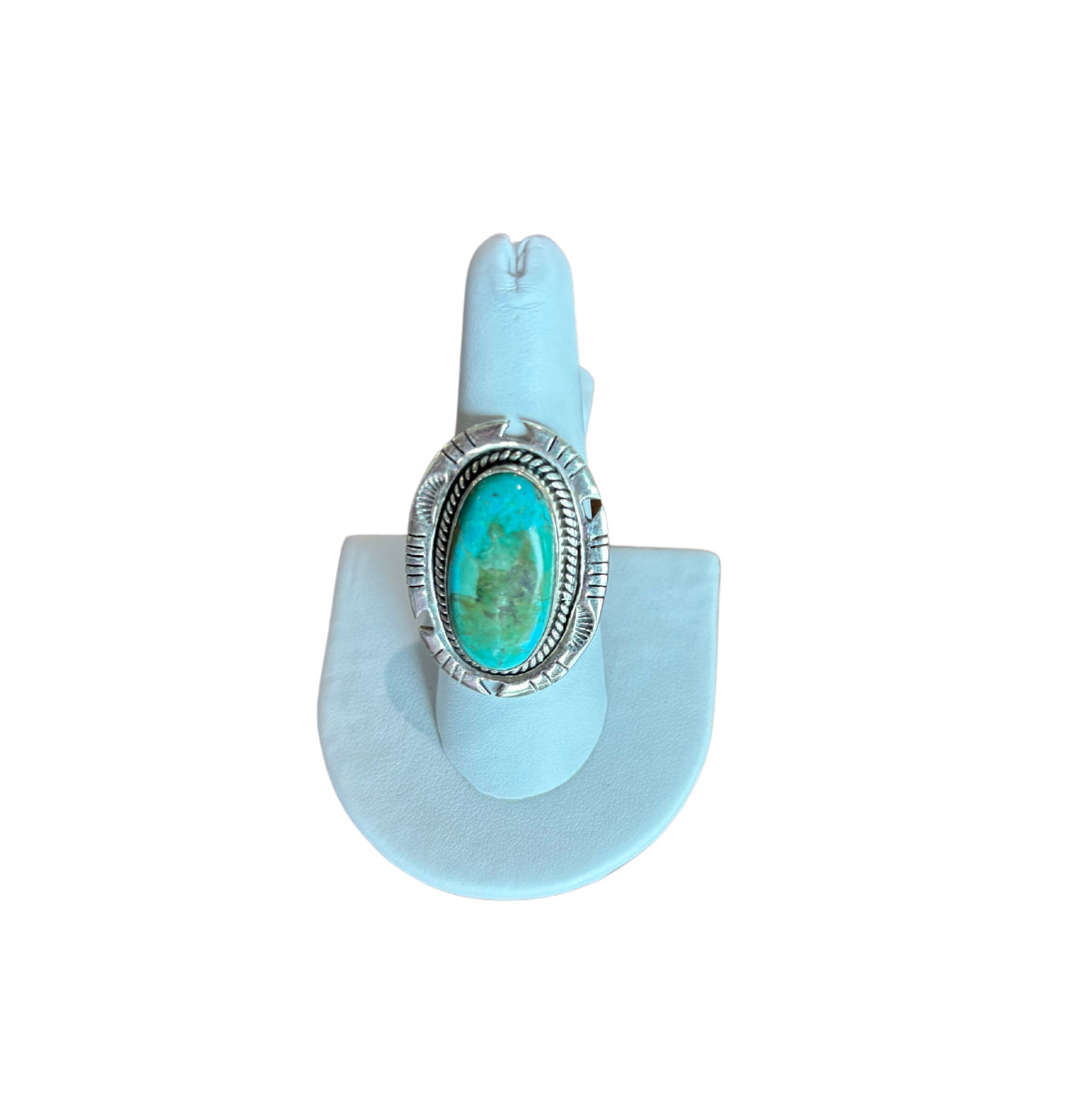 Kingman Turquoise Ring