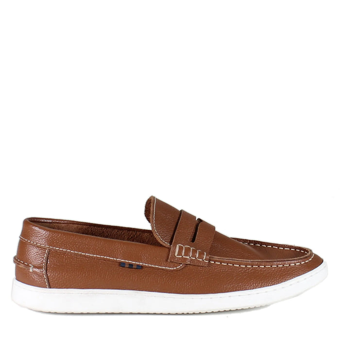 James Port Tan Loafer