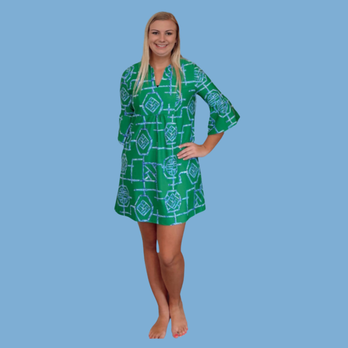 Kerry Bamboo Shamrock Dress